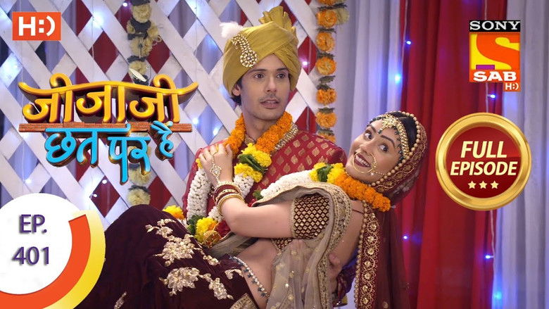 Still image for Jijaji Chhat Par Hai season 1 episode 401: Elaichi Needs Phone