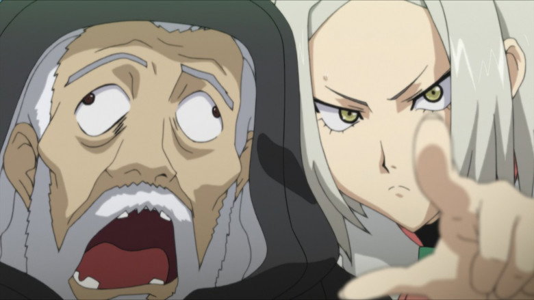 Still from Tenchi Muyo! War on Geminar - Season 1 Episode 12
