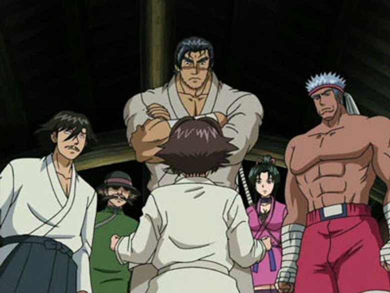 Still from Kenichi: The Mightiest Disciple - Season 1 Episode 20