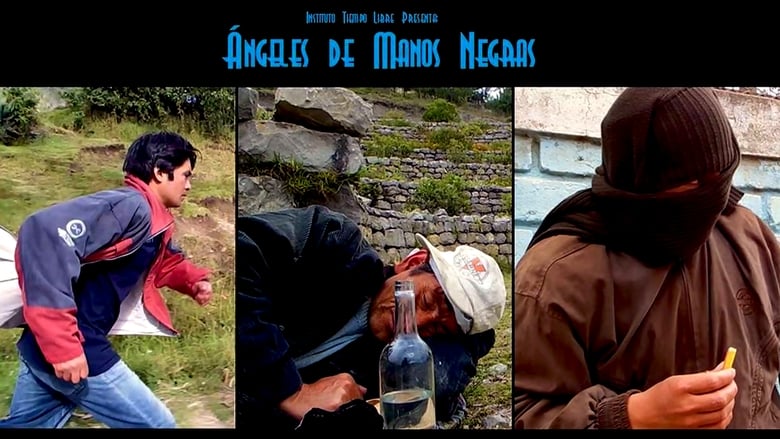 Angeles de Manos Negras movie poster