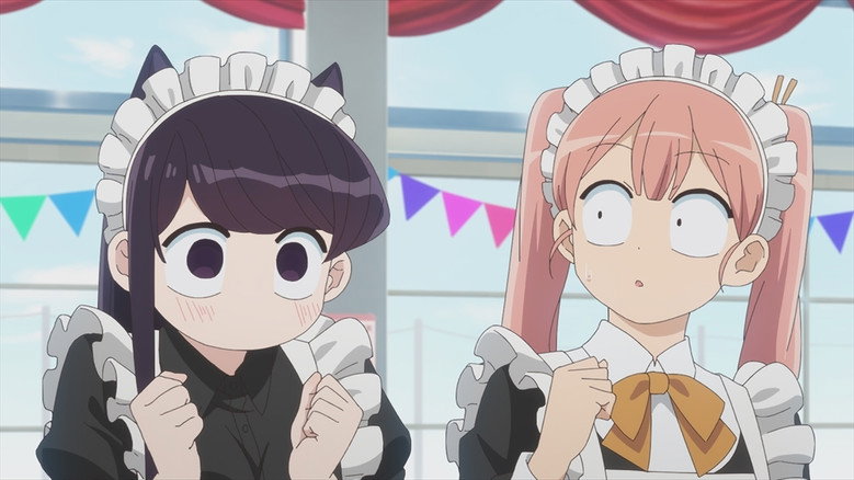 Still from Komi Can't Communicate - Season 1 Episode 12