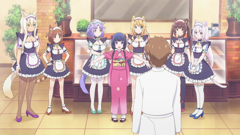 Still from NekoparA - Season 1 Episode 2