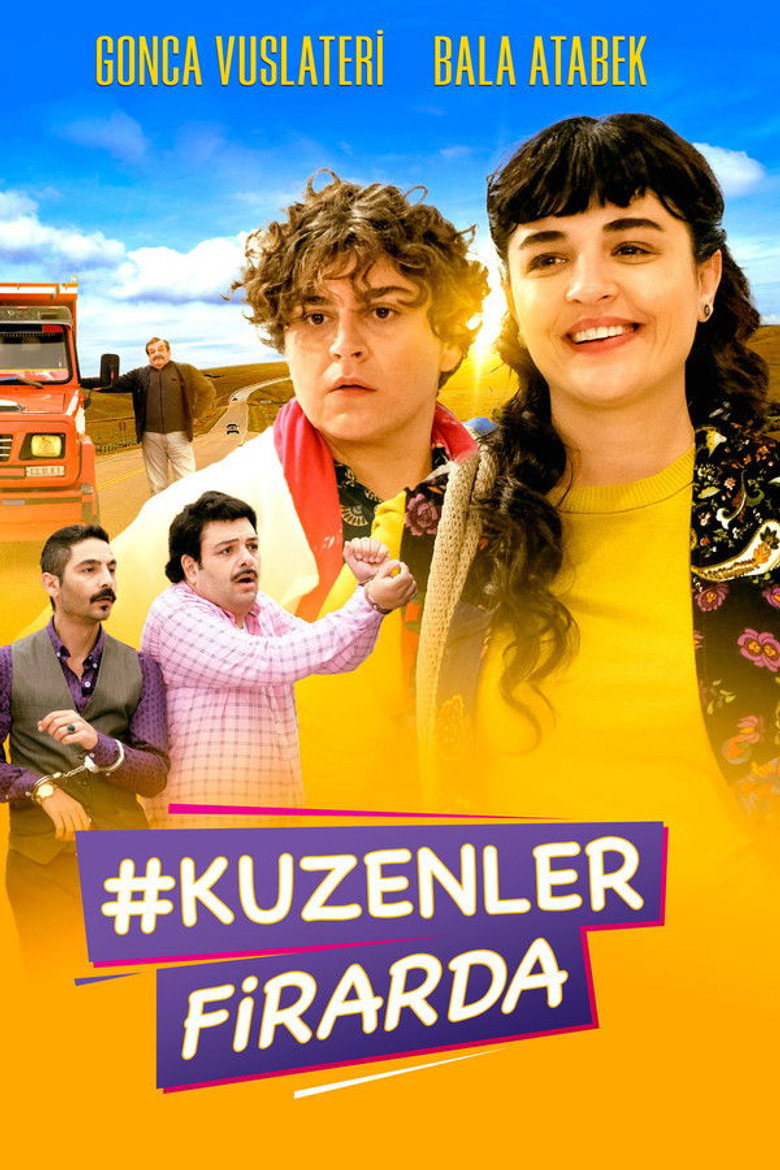 Kuzenler Firarda Koleksiyonu poster