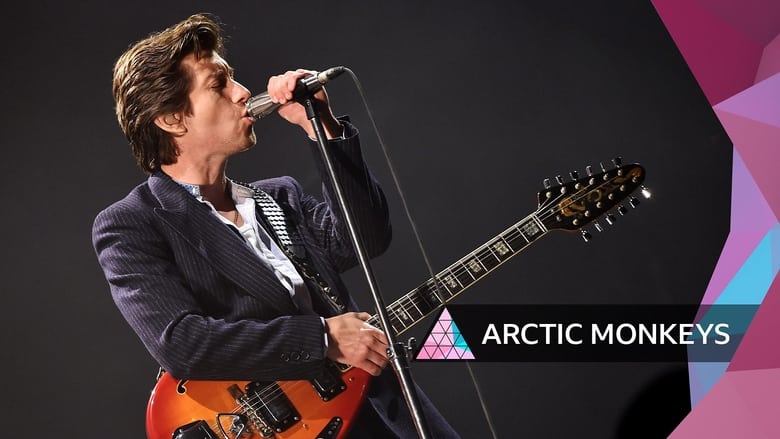 Backdrop from Arctic Monkeys: Glastonbury 2023
