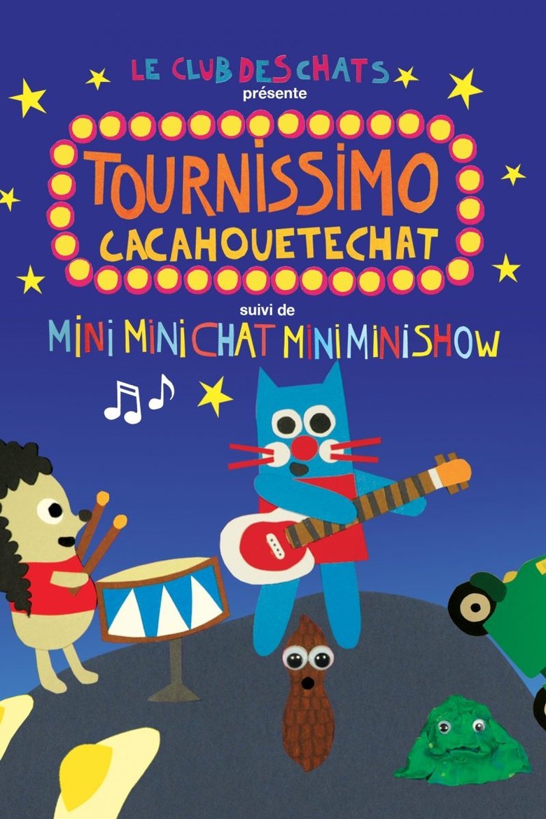 Tournissimo cacahouete chat main poster