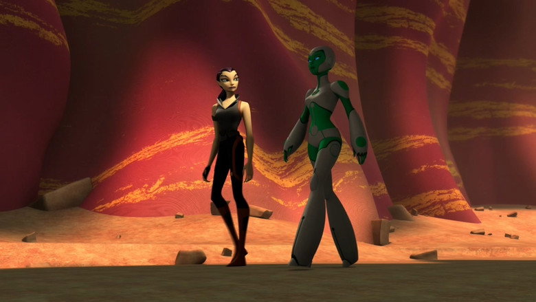 Still from Green Lantern: The Animated Series - Season 1 Episode 6