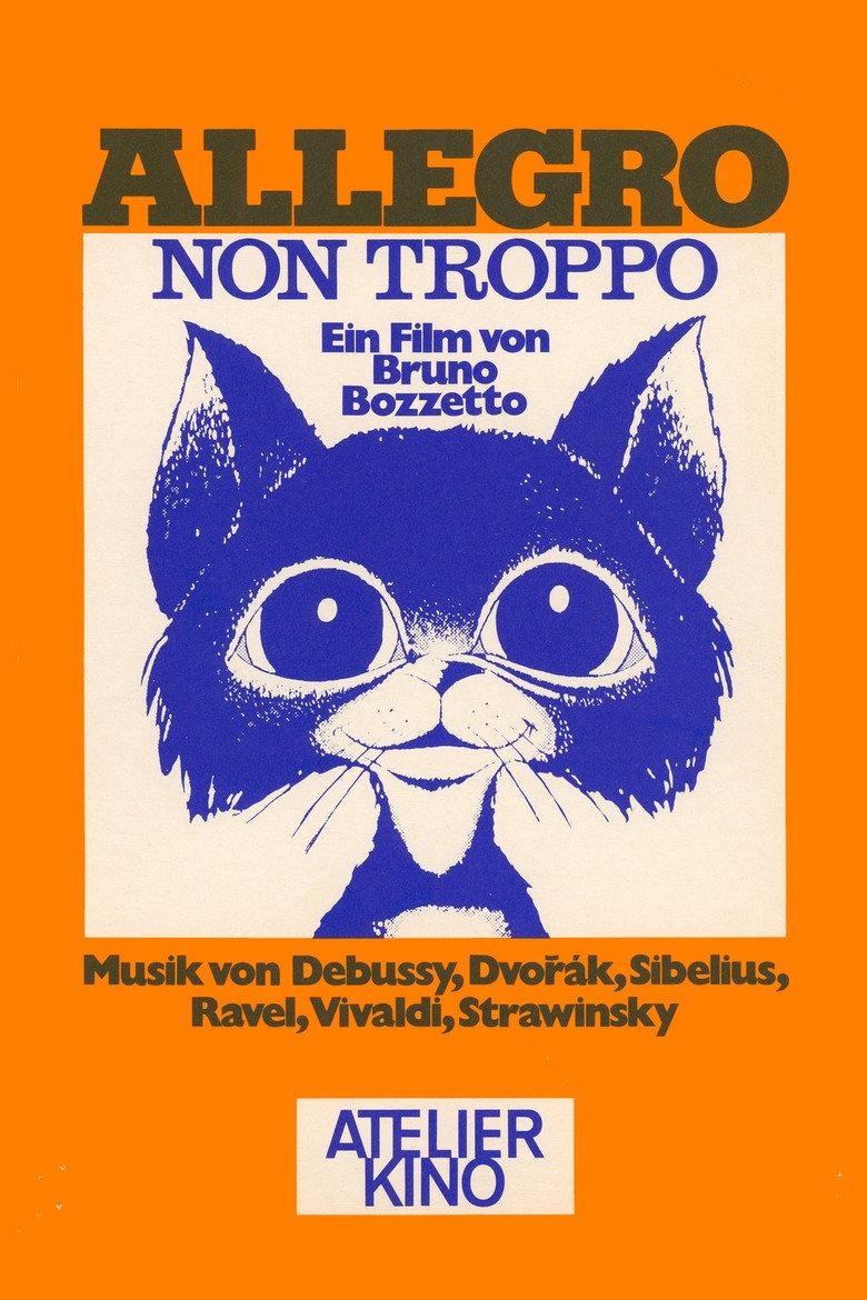 Filmplakat zu Allegro non troppo