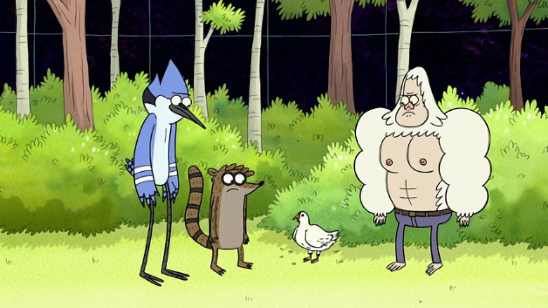 Still from Regular Show - Season 8 Episode 18