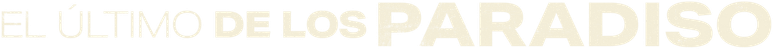 Imagen de El último de los Paradiso