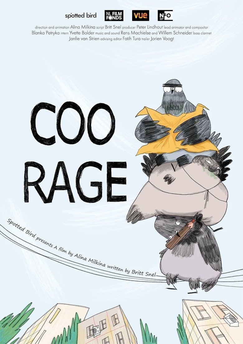 COO-RAGE main poster