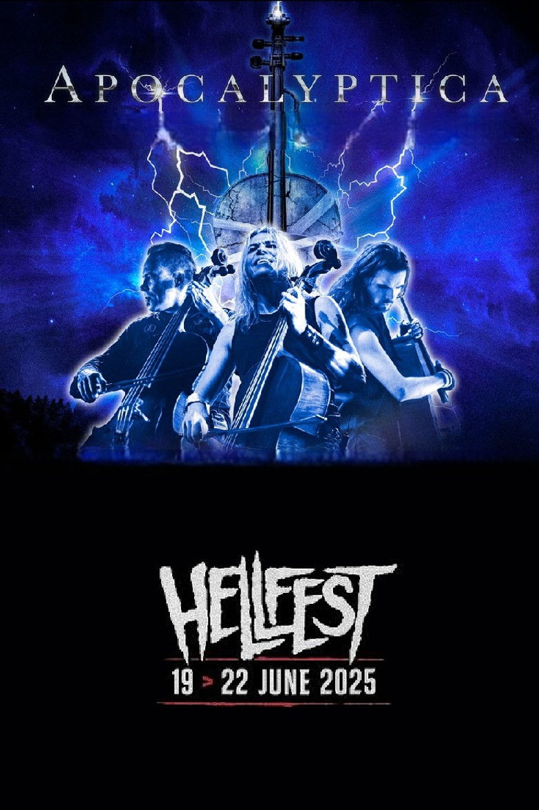 Imatge de Apocalyptica - Hellfest 2025