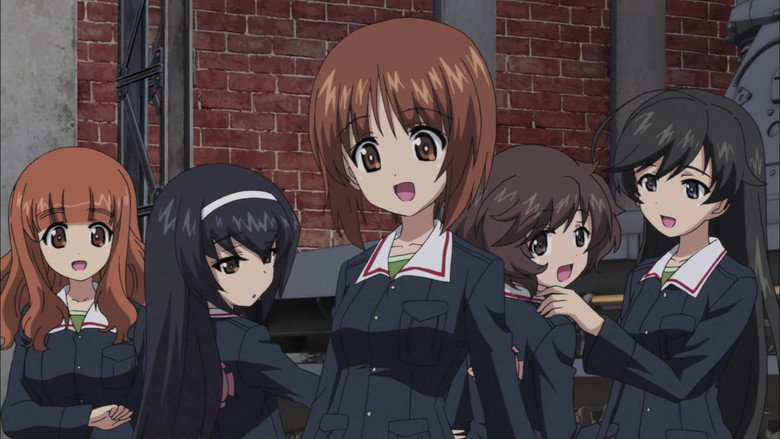 Still from Girls und Panzer - Season 1 Episode 5