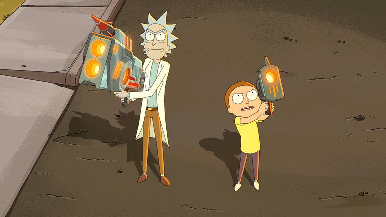 There's Something About Morty