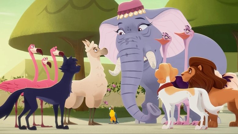 Still image for Belfort & Lupin season 1 episode 14: Trouble at the Menagerie