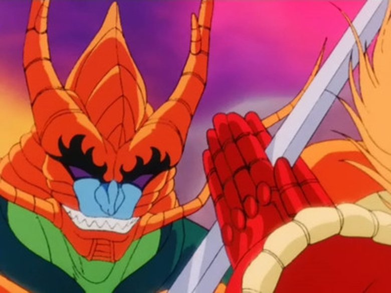 Still image for Jushin Liger season 1 episode 5: Bare your fangs Doluga Dragon!! Still image for Jushin Liger season 1 episode 5: Bare your fangs Doluga Dragon!!