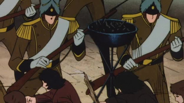 Still from ベルサイユのばら - Сезон 1 Епизод 37