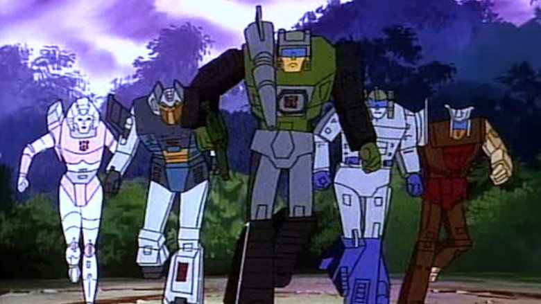 Still from The Transformers - 시즌 4 에피소드 2