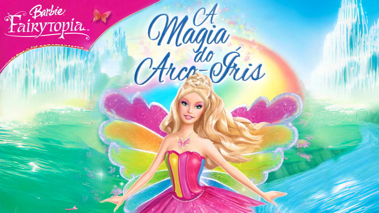Barbie Fairytopia - A Magia do Arco-Íris - Backdrop alternativo 9