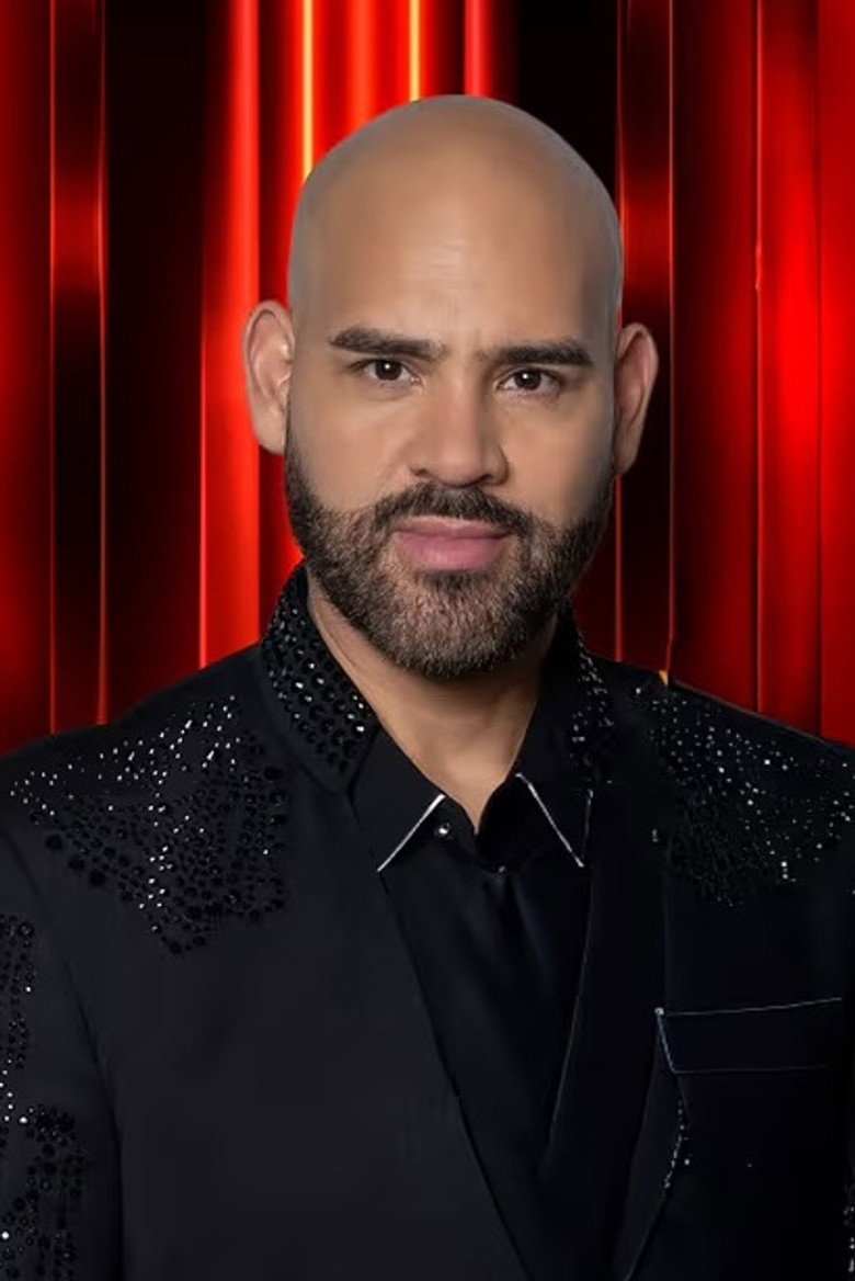 Raul Molinar “El Pelón” portrait