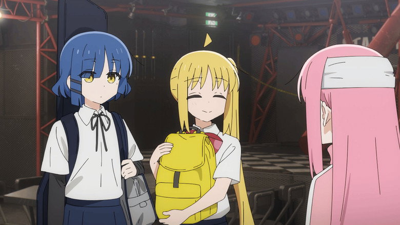 Still from BOCCHI THE ROCK! - Season 1 Episode 10