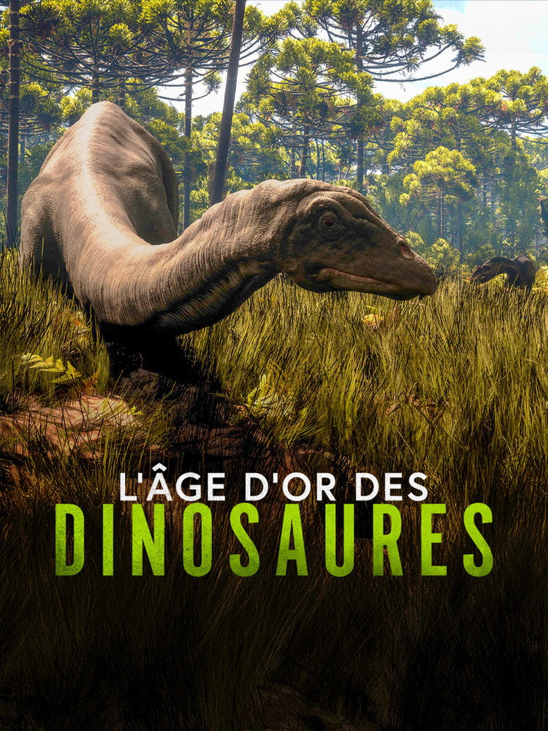 Affiche de L'Âge d'or des dinosaures