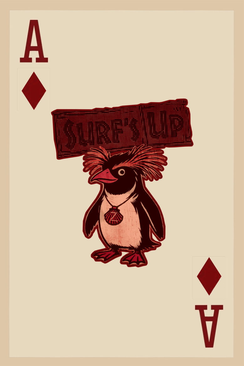 Poster artwork for Surf's Up