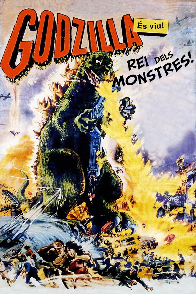 Imatge de Godzilla, King of the Monsters!