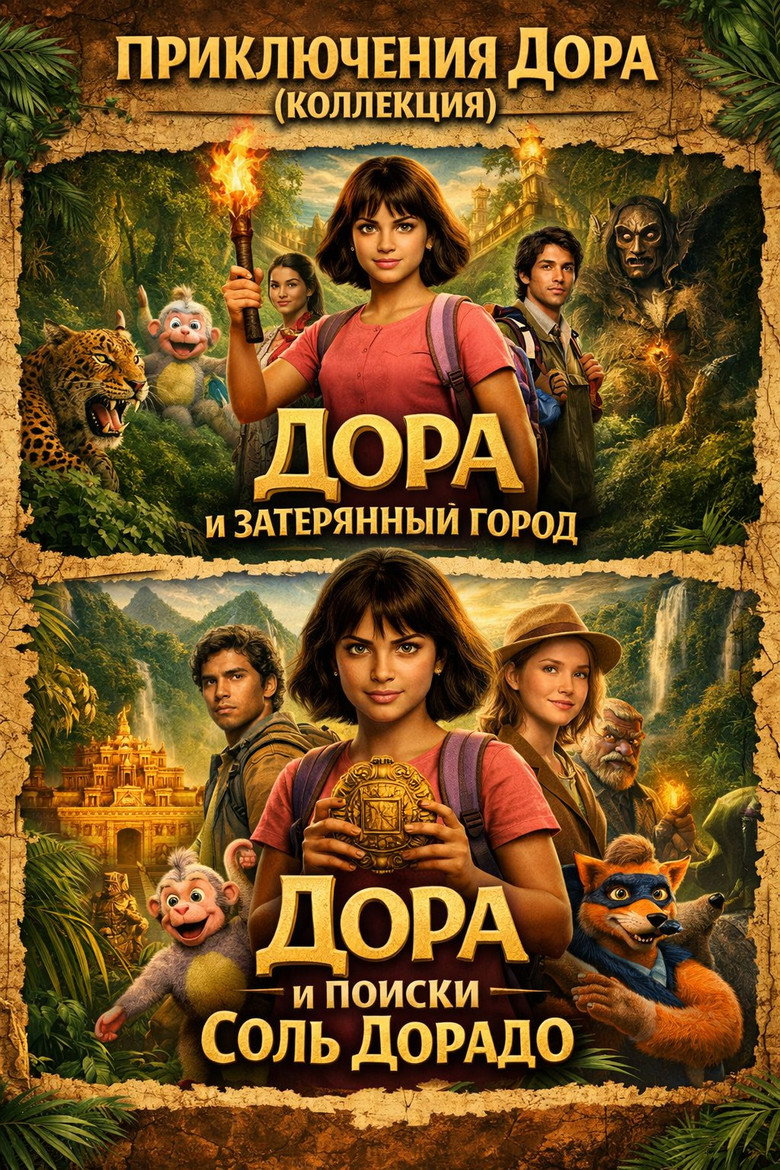 Dora's Adventures film serisi görseli