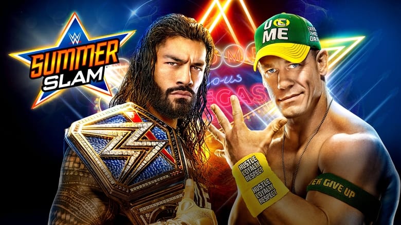 WWE SummerSlam 2021 banner backdrop