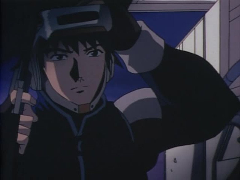 Still from A.D. Police - Season 1 Episode 2