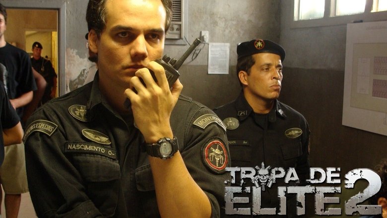 Tropa de Elite 2 movie poster