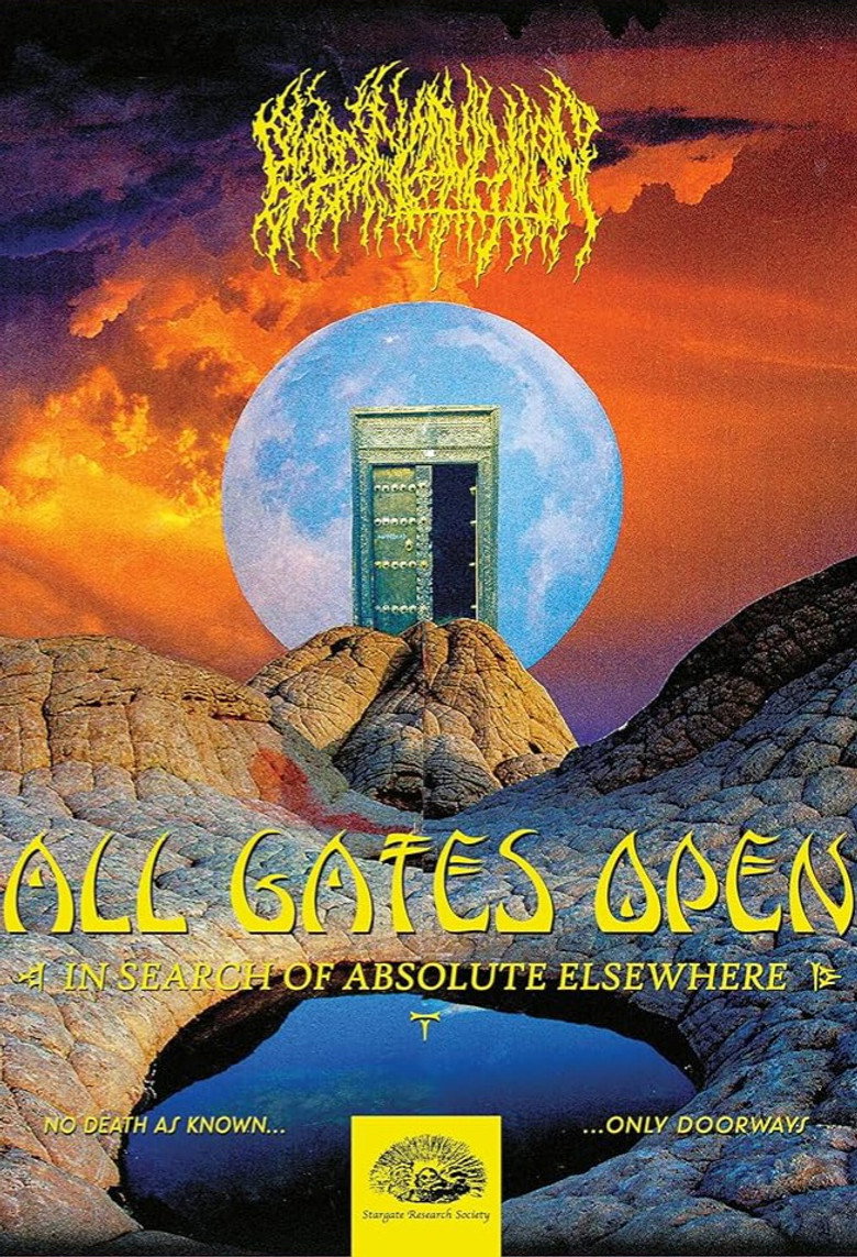 Imatge de BLOOD INCANTATION - All Gates Open: In Search of Absolute Elsewhere