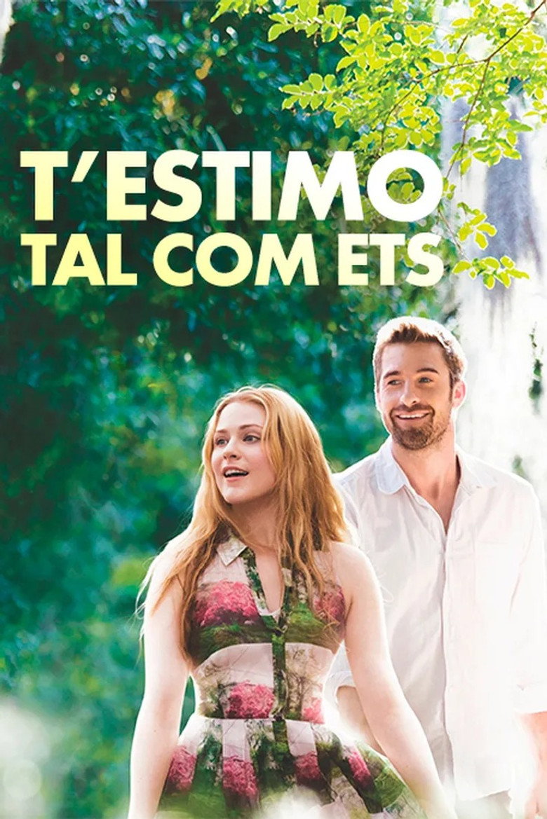 Imatge de T'estimo tal com ets