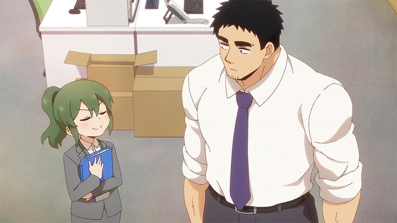 Still from My Senpai Is Annoying - Season 1 Episode 7