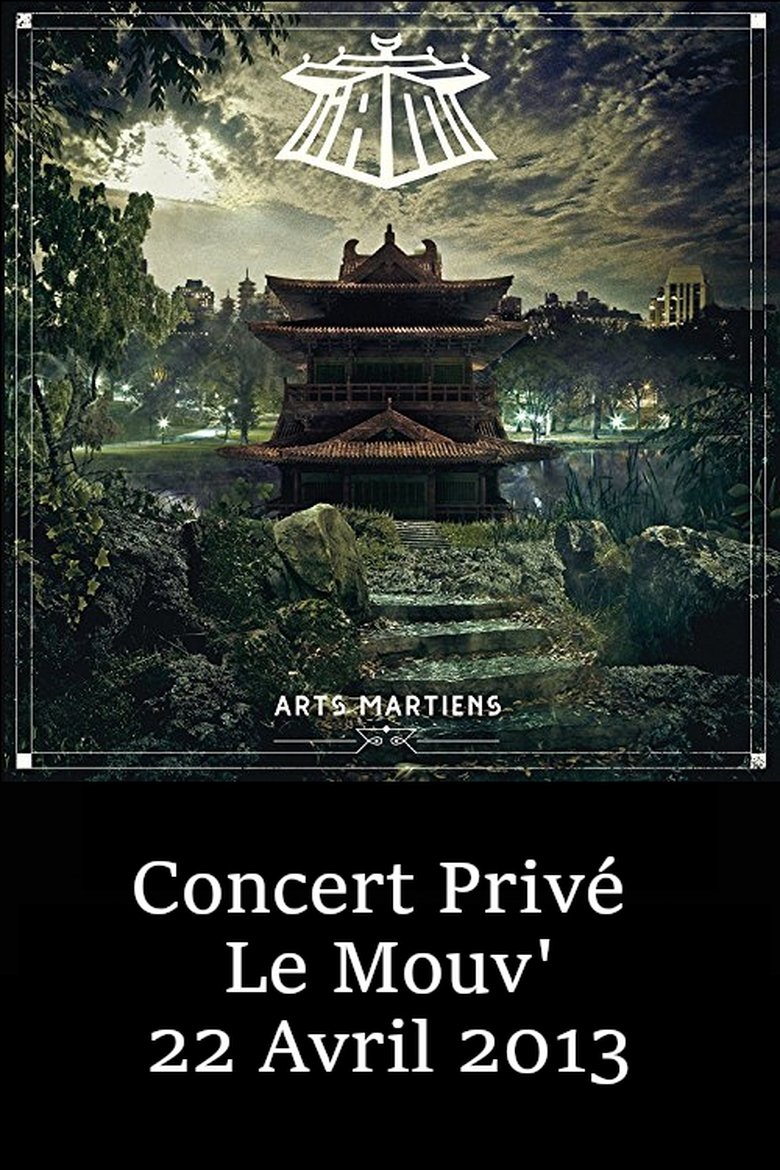 IAM Concert Privé Le Mouv' main poster