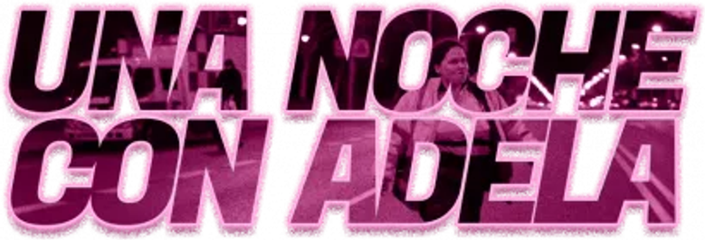 Imagen de Una noche con Adela