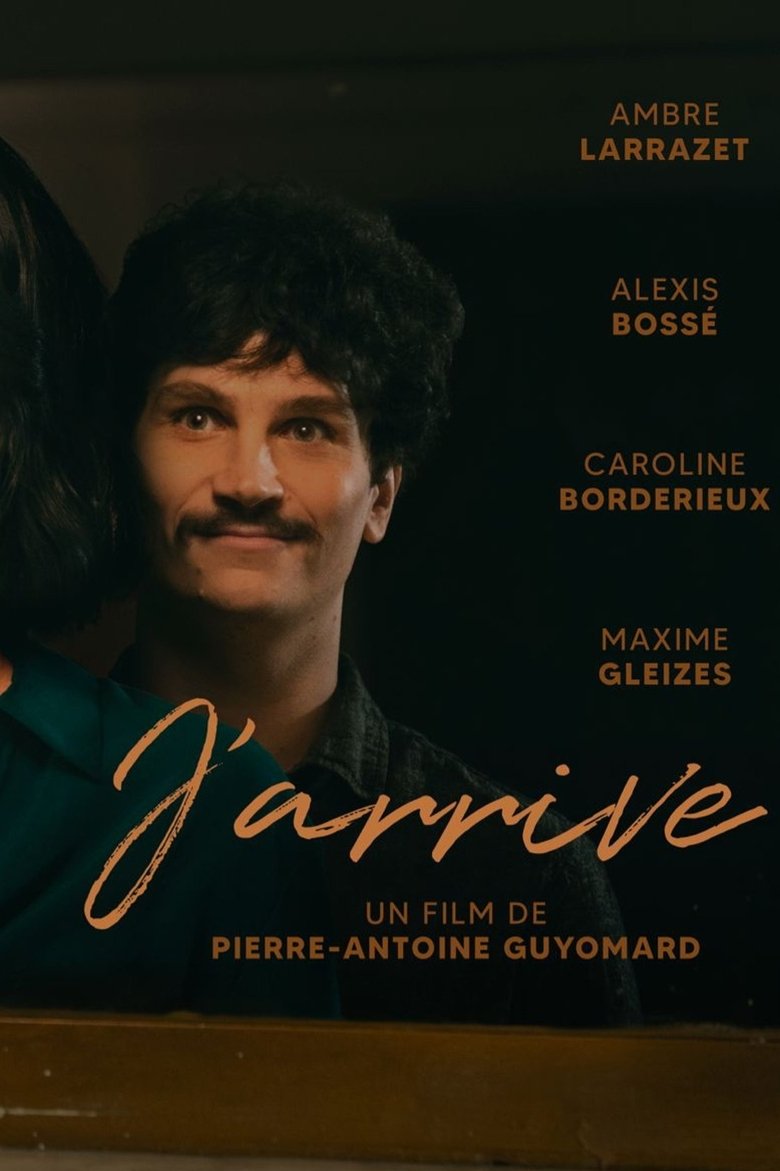 J'arrive main poster