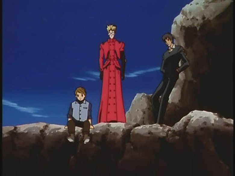 Still image for TRIGUN season 1 episode 22: Alternative Still image for TRIGUN season 1 episode 22: Alternative