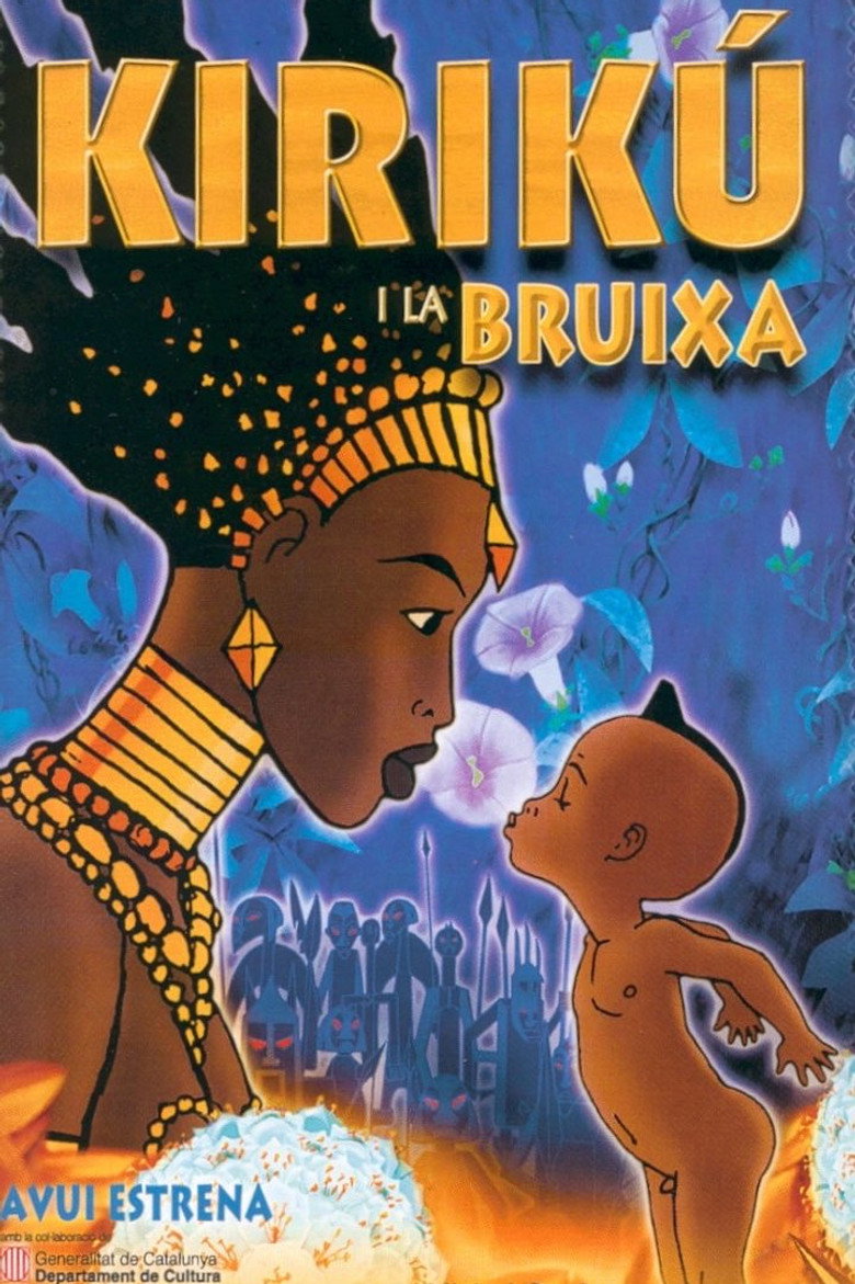 Imatge de Kirikú i la bruixa