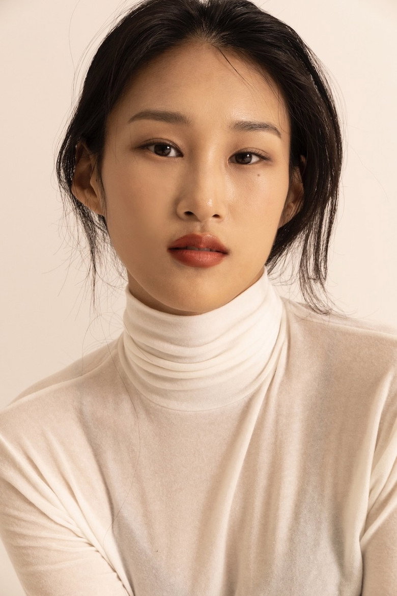 Kim Ha-ru portrait