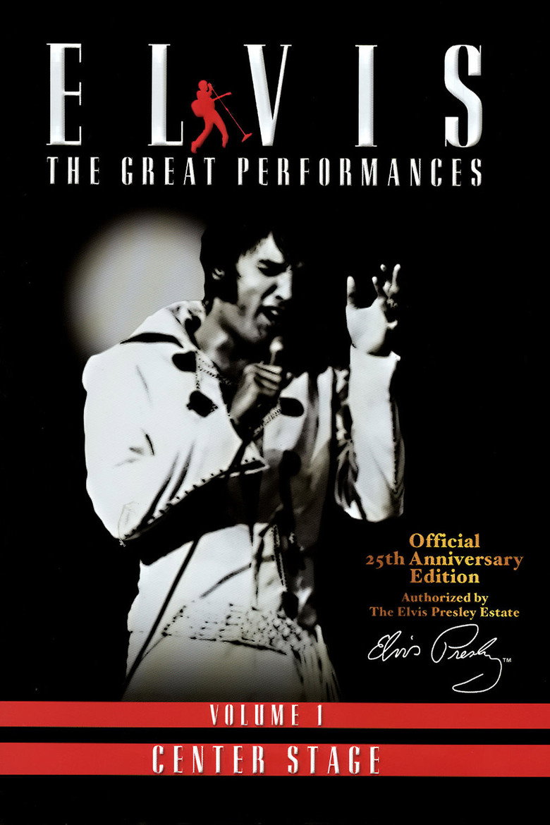 Affiche de ELVIS THE GREAT PERFORMANCES VOL. 1 CENTER STAGE