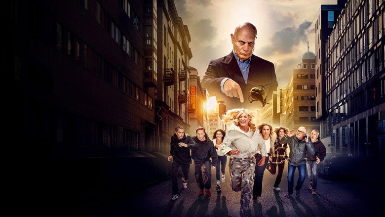 Jagad - kändisar på rymmen backdrop 1