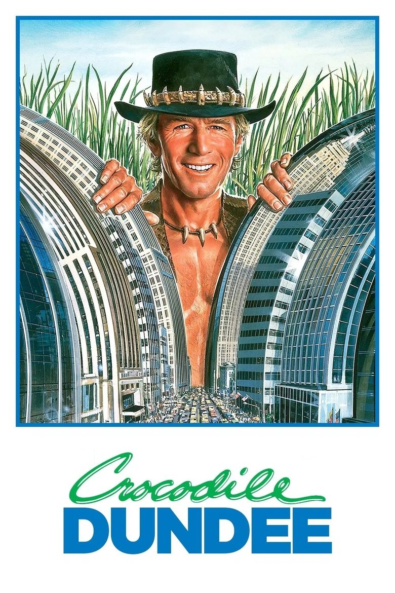 Crocodile Dundee - Ein Krokodil zum Küssen poster