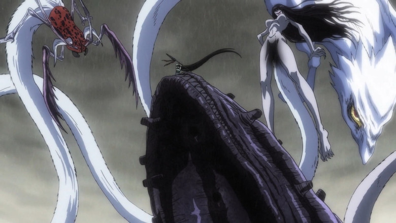 Still from Ushio and Tora - Season 1 Episode 33