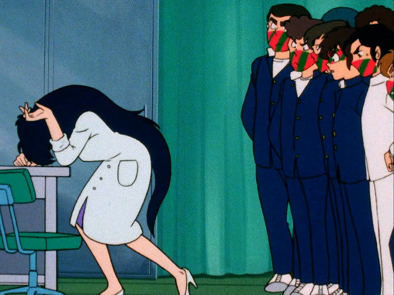 Still from Urusei Yatsura - Season 1 Episode 85