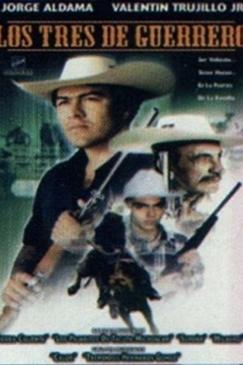 Los tres de guerrero main poster