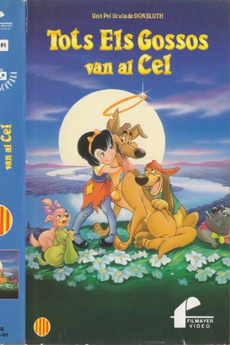 Imatge de Tots els gossos van al cel