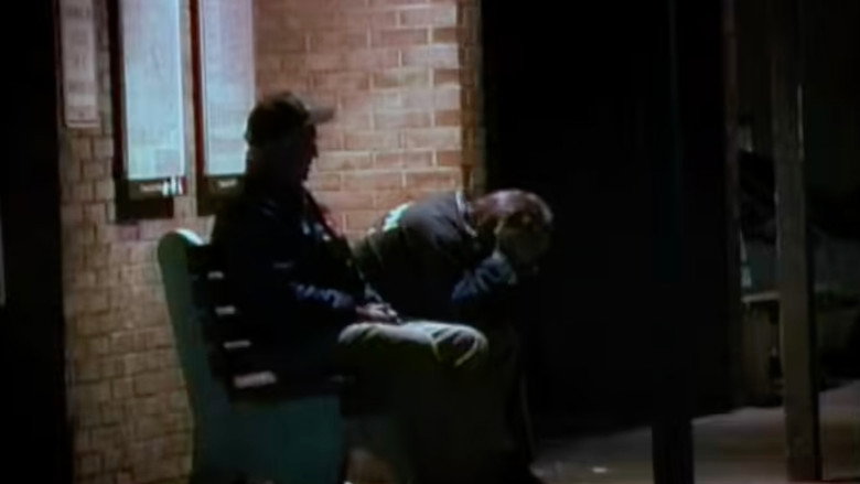 Frame from The Curse of the Bambino