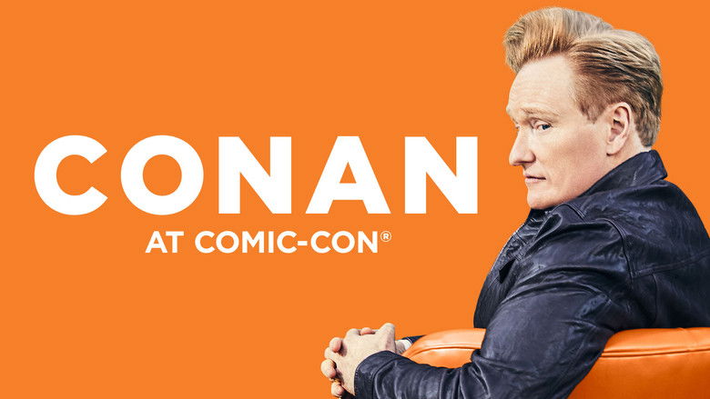 CONAN at Comic-Con