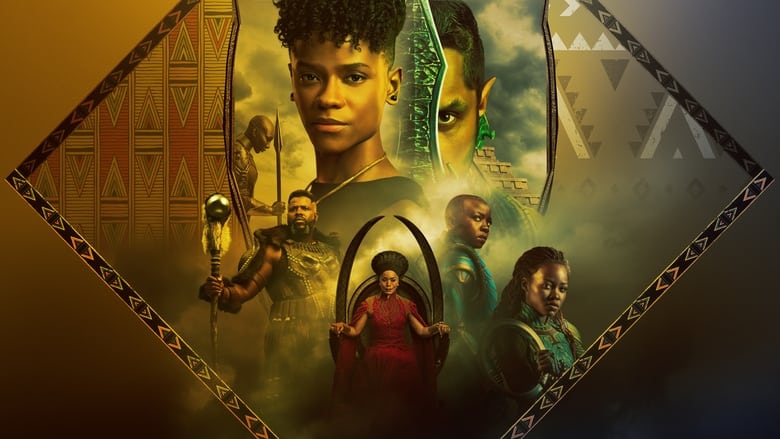 Pantera Negra: Wakanda por siempre (2022) HD 1080p Latino Dual